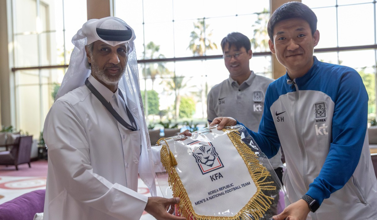 AFC Asian Cup Qatar 2023 LOC Chairman visits participating teams